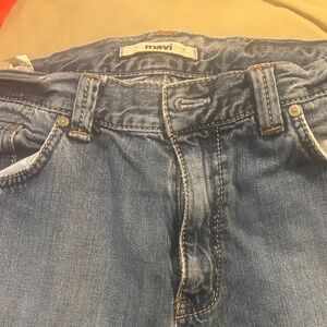 Mavi Men's Classic Blue Bootcut Jeans